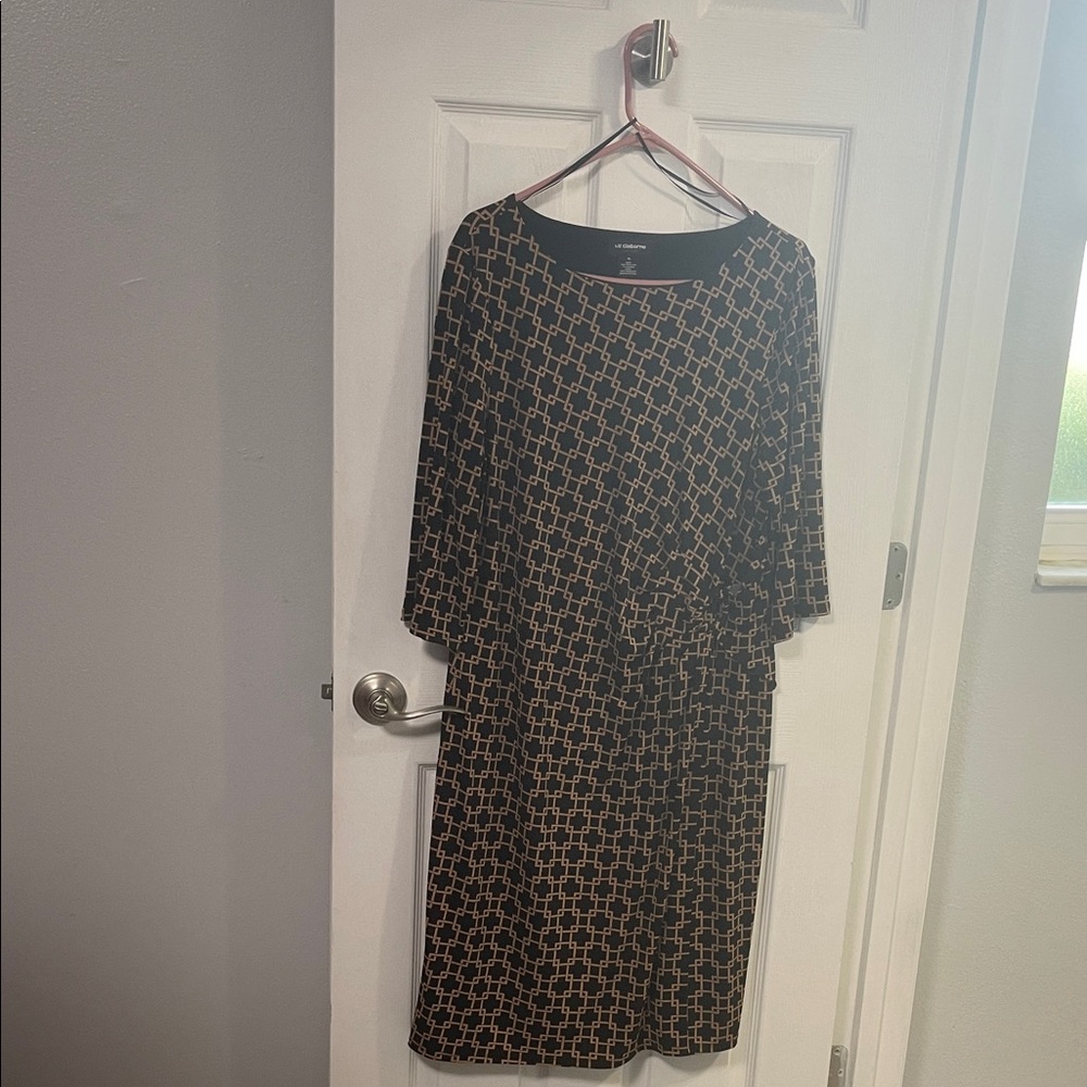 Liz Claiborne Career Midi Dress